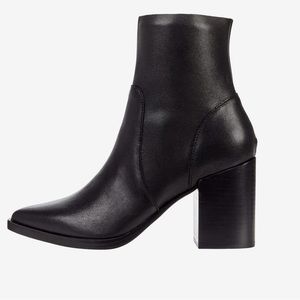 Steve Madden Black Ankle Boots